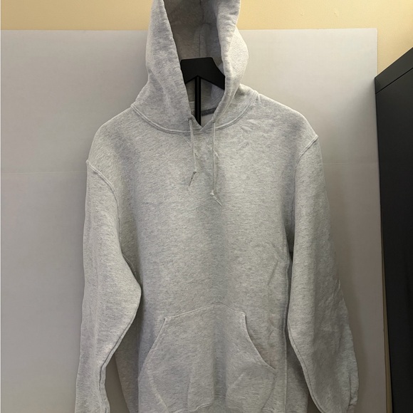 Russell Athletic Light Gray Hoodie - Picture 2 of 5